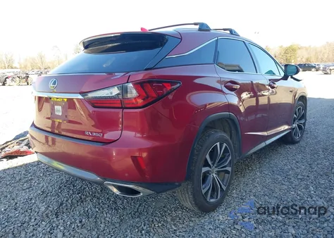 2016 Lexus Rx 350 z USA, uszkodzony, nr VIN 2T2ZZMCAXGC029171